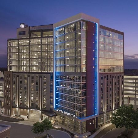 Ac Hotel By Marriott Charlotte Ballantyne Exterior foto