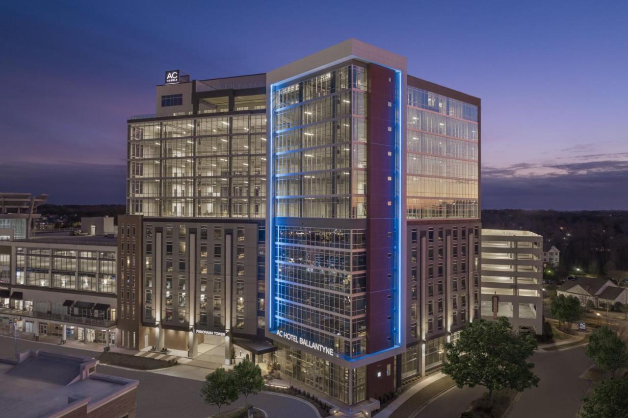 Ac Hotel By Marriott Charlotte Ballantyne Exterior foto