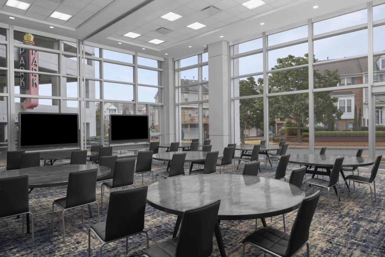 Ac Hotel By Marriott Charlotte Ballantyne Exterior foto